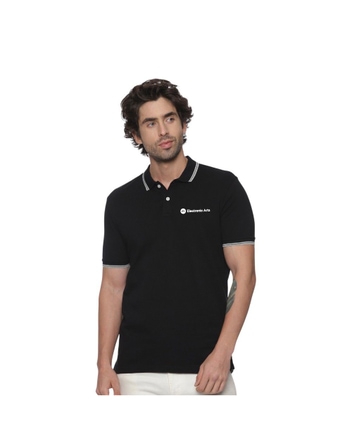 Allen Solly Polo T-shirt Men- Black